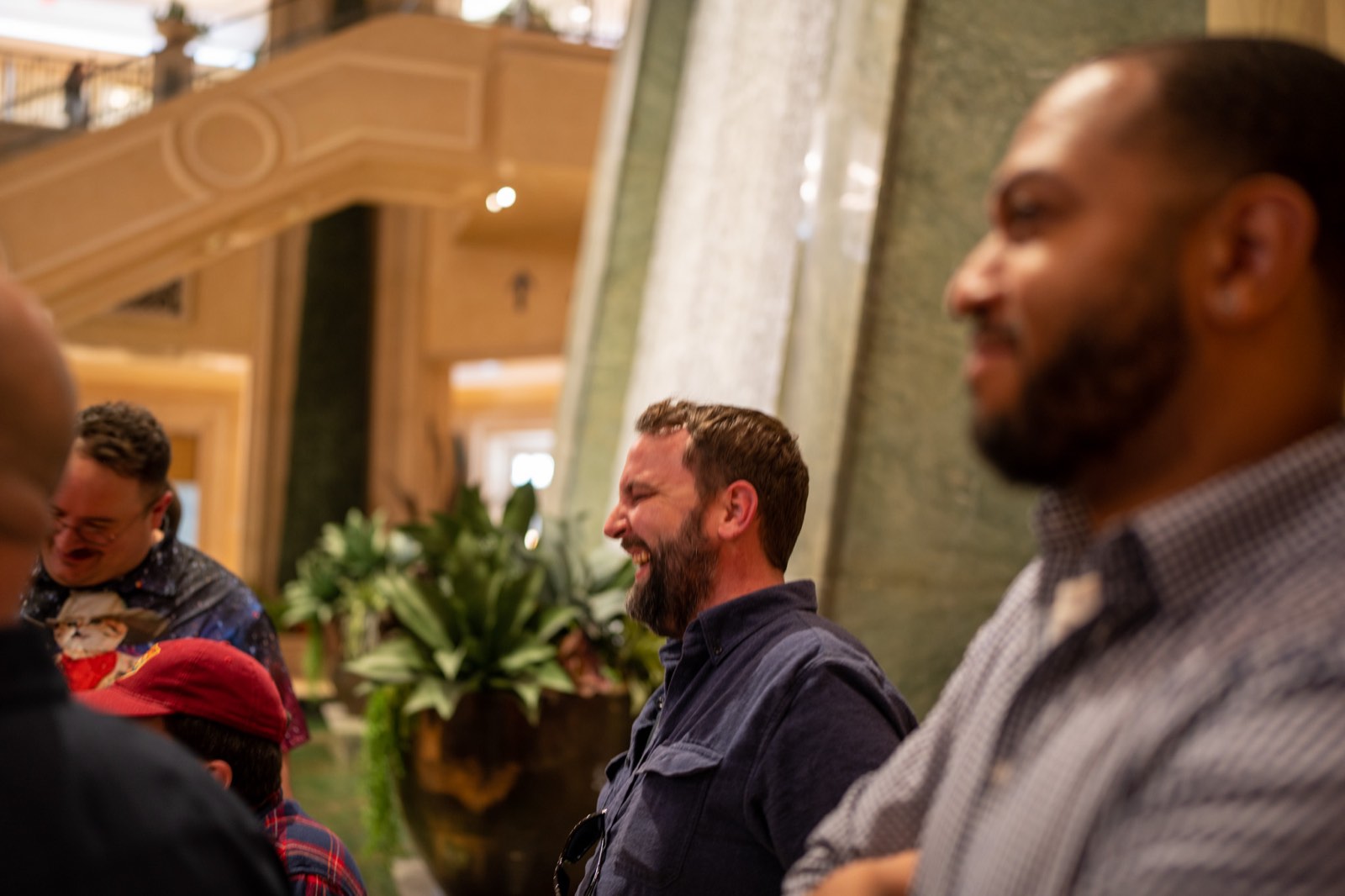 Audian team members together at a company gathering