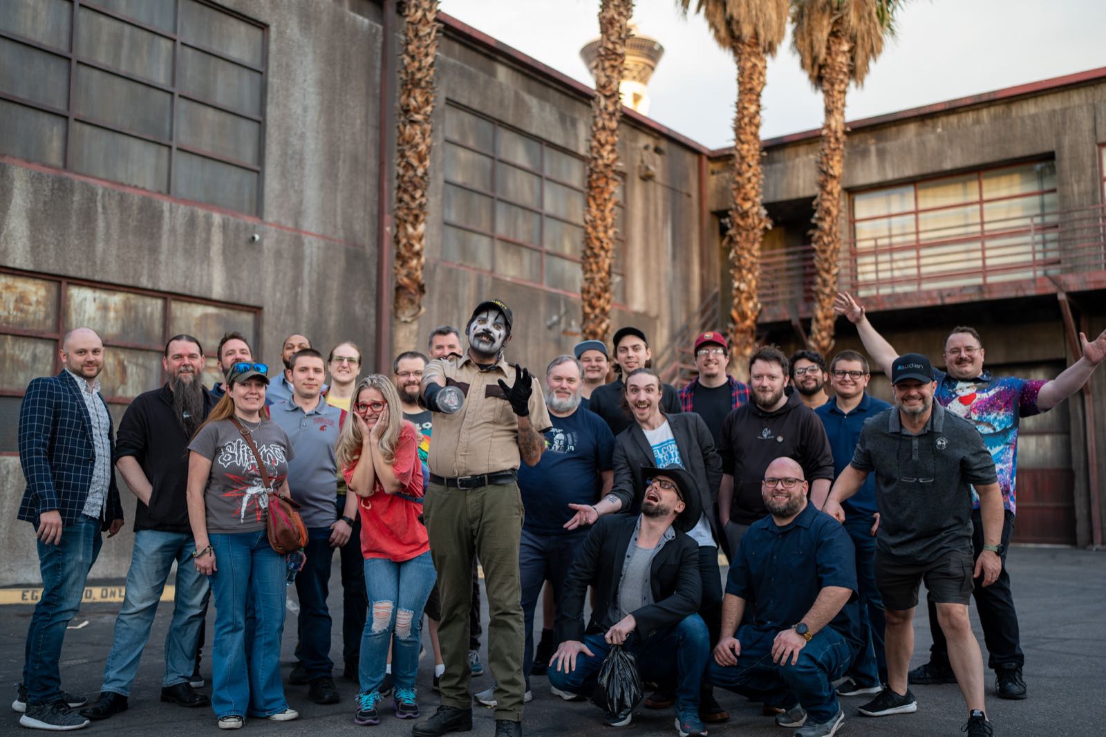 The Audian team enjoying time together outside of work