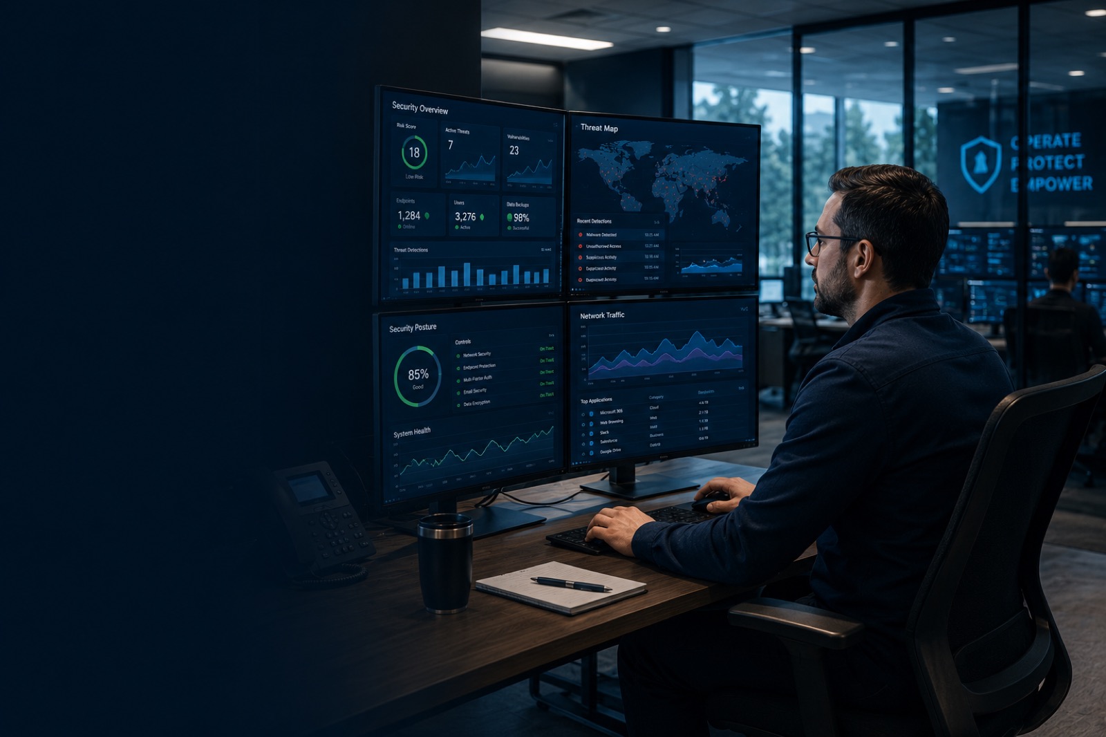 Managed IT & Cybersecurity